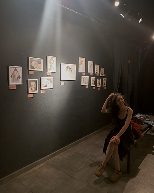 Art Show Photograph